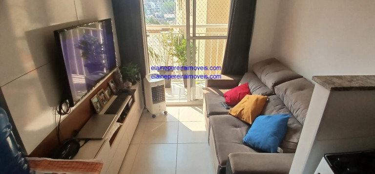 Imagem Apartamento com 1 Quarto à Venda, 30 m² em Ferreira - São Paulo