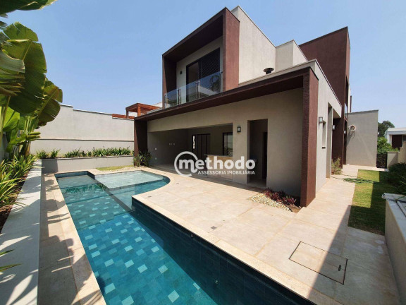 Casa com 3 Quartos à Venda, 383 m² em Alphaville Dom Pedro - Campinas