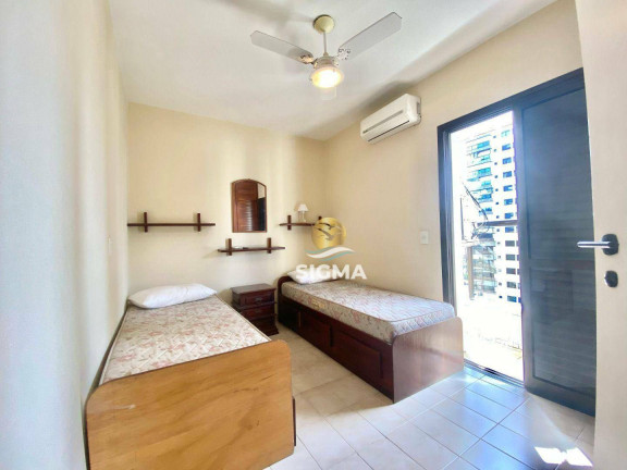 Imagem Apartamento com 3 Quartos à Venda, 116 m² em Jardim Astúrias - Guarujá