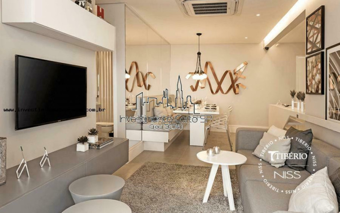 Foto do imóvel Apartamento com 2 Quartos à Venda, 60 m² em Santo Amaro - São Paulo