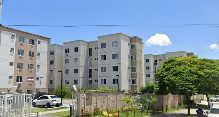 Apartamento com 2 Quartos à Venda, 39 m² em Cosmos - Rio De Janeiro