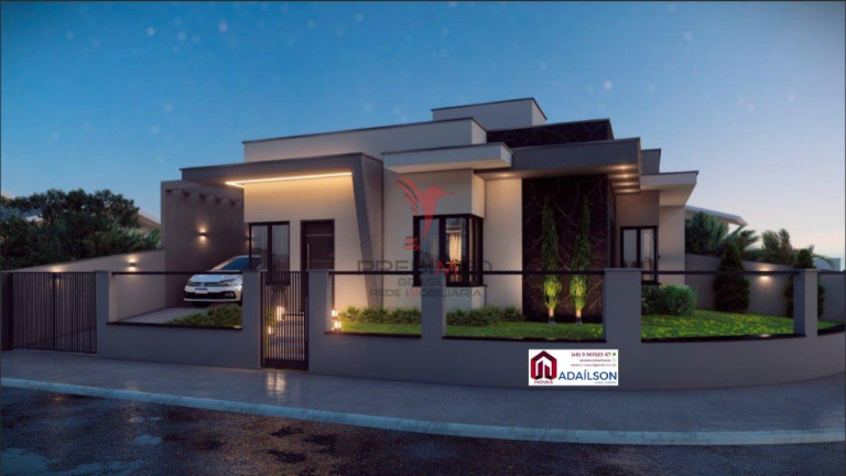 Imagem Casa com 3 Quartos à Venda, 80 m² em Bela Vista - Palhoça