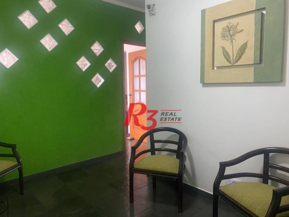 Sala Comercial à Venda, 72 m² em Vila Belmiro - Santos