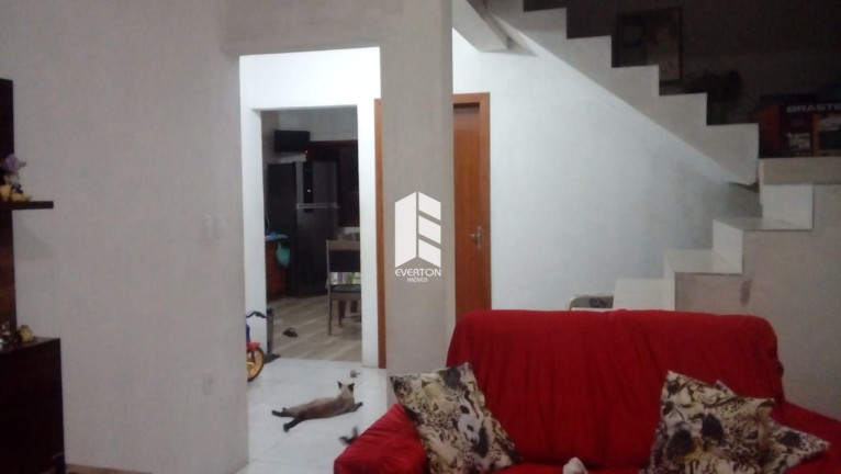 Imagem Casa com 2 Quartos à Venda, 200 m² em Noal - Santa Maria