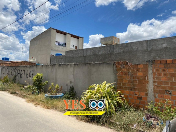 Imagem Terreno à Venda, 300 m² em Papagaio - Feira De Santana Imagem Terreno à Venda, 300 m² em Papagaio - Feira De Santana