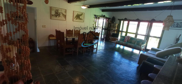 Imagem Casa com 4 Quartos à Venda, 400 m² em Praia Da Lagoinha - Ubatuba