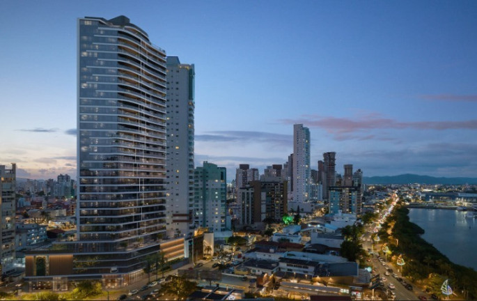 Imagem Apartamento com 4 Quartos à Venda, 187 m² em Fazenda - Itajaí