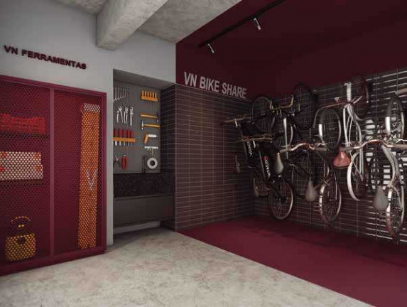 Imagem Apartamento com 1 Quarto à Venda, 92 m² em Perdizes - São Paulo