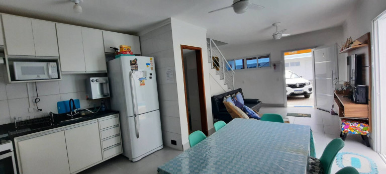 Imagem Casa de Condomínio com 2 Quartos à Venda, 110 m² em Massaguaçu - Caraguatatuba Imagem Casa de Condomínio com 2 Quartos à Venda, 110 m² em Massaguaçu - Caraguatatuba