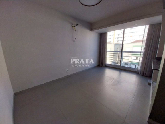 Imagem Apartamento com 1 Quarto à Venda, 46 m² em Embaré - Santos Imagem Apartamento com 1 Quarto à Venda, 46 m² em Embaré - Santos