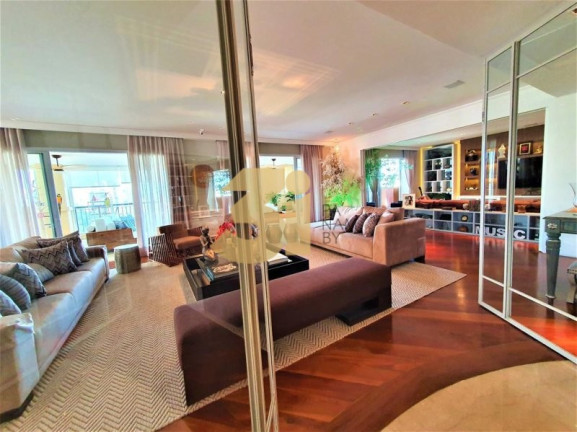 Imagem Apartamento com 4 Quartos à Venda, 607 m² em Paraíso Do Morumbi - São Paulo Imagem Apartamento com 4 Quartos à Venda, 607 m² em Paraíso Do Morumbi - São Paulo