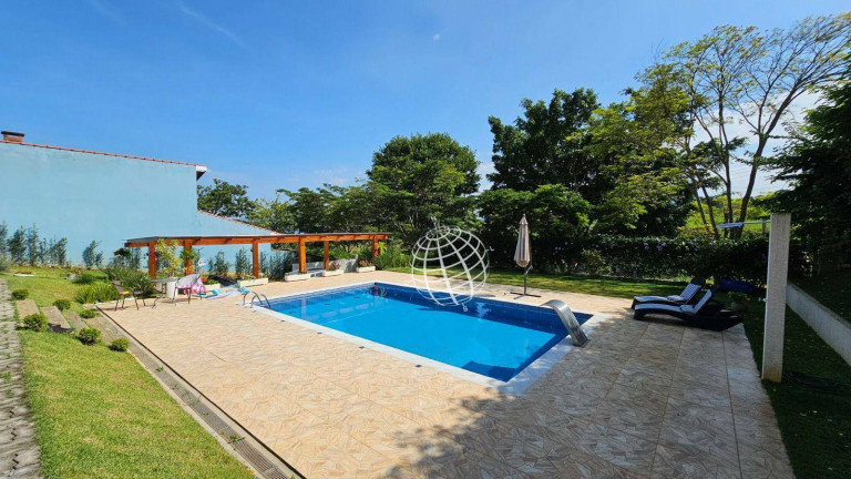 Imagem Casa com 4 Quartos à Venda, 400 m² em Condomínio Enseada Do Jacareí - Piracaia