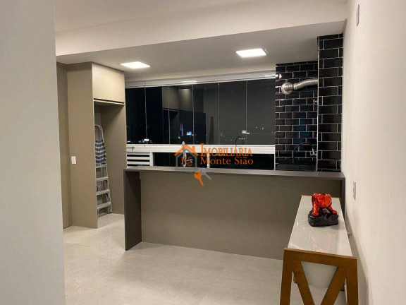 Imagem Studio com 1 Quarto à Venda, 38 m² em Centro - Guarulhos