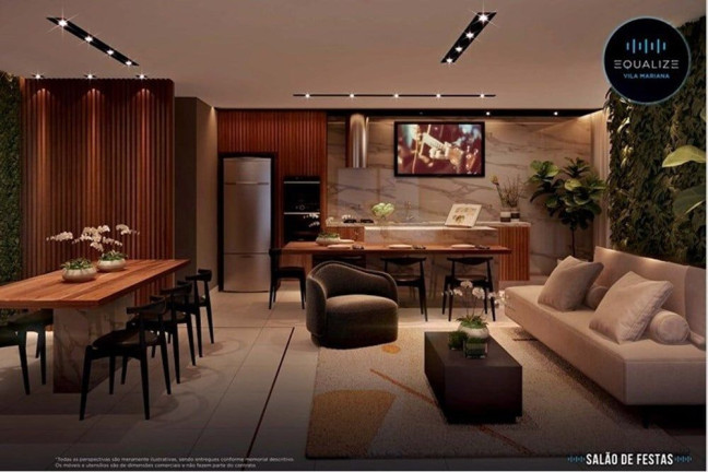 Imagem Apartamento com 1 Quarto à Venda, 37 m² em Vila Mariana - São Paulo