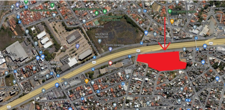Imagem Terreno à Venda, 412 m² em R$636.000,00 // Aarão Reis - Belo Horizonte Imagem Terreno à Venda, 412 m² em R$636.000,00 // Aarão Reis - Belo Horizonte