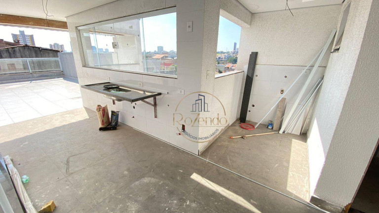 Imagem Cobertura com 3 Quartos à Venda, 70 m² em Vila Pires - Santo André Imagem Cobertura com 3 Quartos à Venda, 70 m² em Vila Pires - Santo André