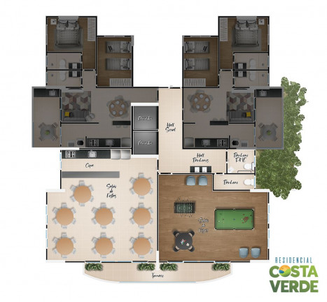 Imagem Apartamento com 2 Quartos à Venda, 80 m² em Vila Atlântica - Mongaguá Imagem Apartamento com 2 Quartos à Venda, 80 m² em Vila Atlântica - Mongaguá