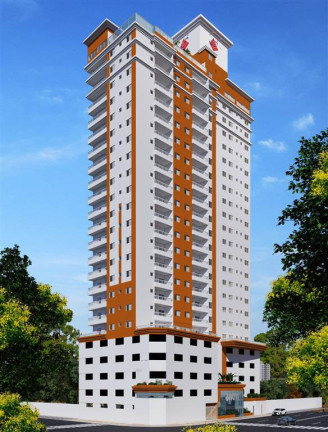 Apartamento com 2 Quartos à Venda, 58 m² em Centro - São Vicente