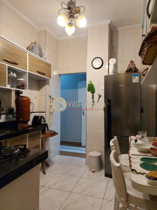 Imagem Apartamento com 3 Quartos à Venda, 122 m² em Jose Menino - Santos