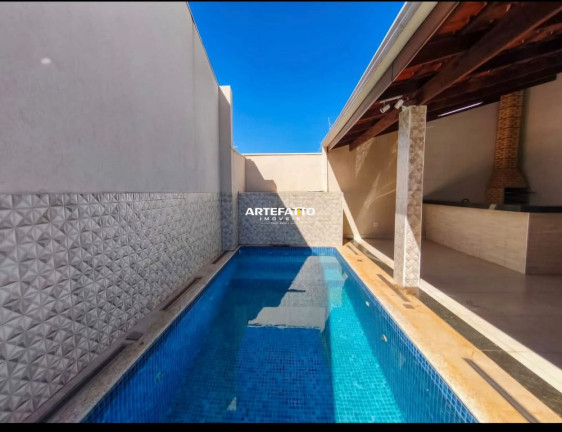 Casa com 3 Quartos à Venda, 178 m² em Esplanada Primo Meneghetti - Franca
