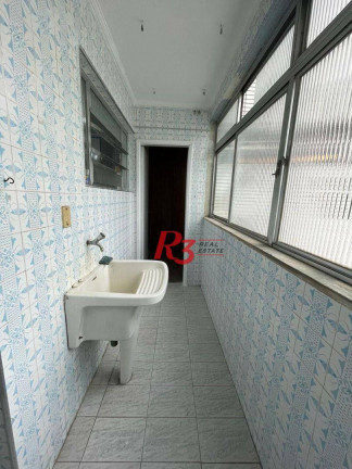 Imagem Apartamento com 2 Quartos para Alugar, 103 m² em Aparecida - Santos