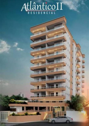 Apartamento com 1 Quarto à Venda, 51 m² em Vila Guilhermina - Praia Grande