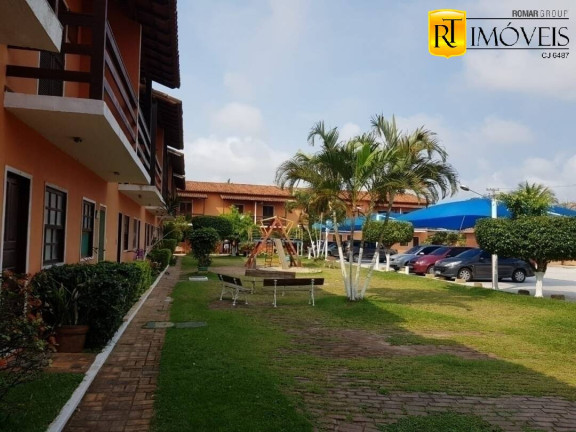 Casa de Condomínio com 2 Quartos à Venda, 70 m² em Palmeiras - Cabo Frio