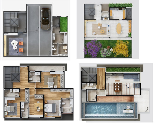 Imagem Casa de Condomínio com 3 Quartos à Venda, 559 m² em Campo Belo - São Paulo