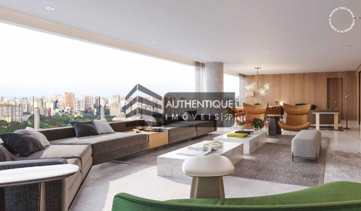 Apartamento com 4 Quartos à Venda, 298 m² em Moema - São Paulo