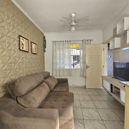 Imagem Casa com 2 Quartos à Venda, 110 m² em Caiçara - Praia Grande
