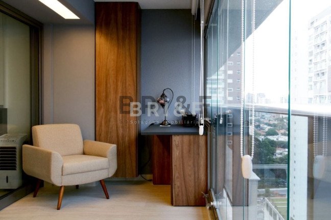 Imagem Apartamento com 1 Quarto à Venda, 65 m² em Brooklin - São Paulo Imagem Apartamento com 1 Quarto à Venda, 65 m² em Brooklin - São Paulo