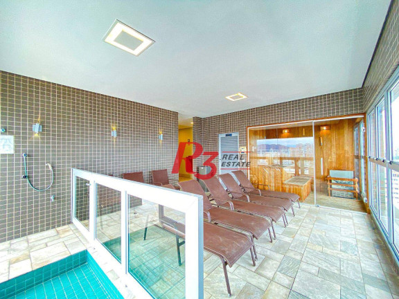 Imagem Apartamento com 1 Quarto à Venda, 46 m² em Boqueirão - Santos Imagem Apartamento com 1 Quarto à Venda, 46 m² em Boqueirão - Santos