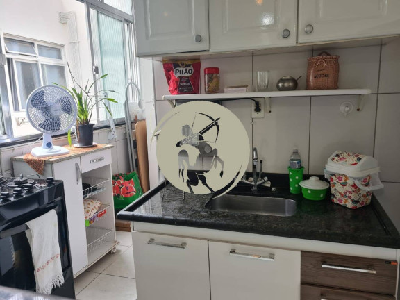 Imagem Apartamento com 2 Quartos à Venda, 65 m² em Pompeia - Santos