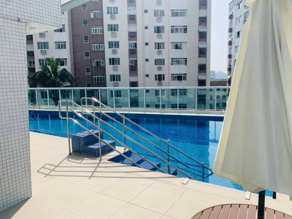 Apartamento com 1 Quarto à Venda,  em Gonzaga - Santos