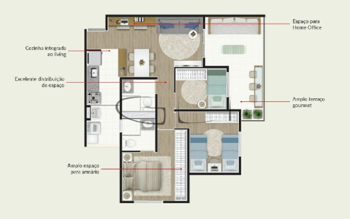 Imagem Imóvel com 2 Quartos à Venda, 60 m² em Tatuapé - São Paulo Imagem Imóvel com 2 Quartos à Venda, 60 m² em Tatuapé - São Paulo