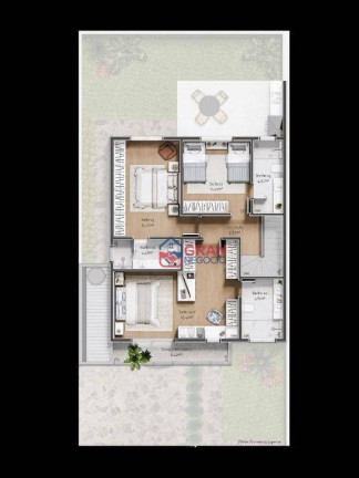 Imagem Sobrado com 3 Quartos à Venda, 196 m² em Orleans - Curitiba Imagem Sobrado com 3 Quartos à Venda, 196 m² em Orleans - Curitiba