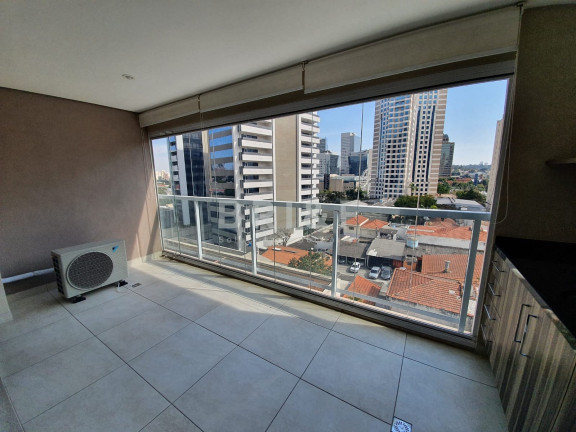 Imagem Apartamento com 1 Quarto à Venda, 51 m² em Brooklin - São Paulo Imagem Apartamento com 1 Quarto à Venda, 51 m² em Brooklin - São Paulo