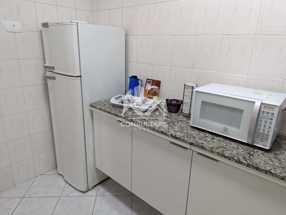 Imagem Apartamento com 1 Quarto à Venda, 49 m² em Itararé - São Vicente