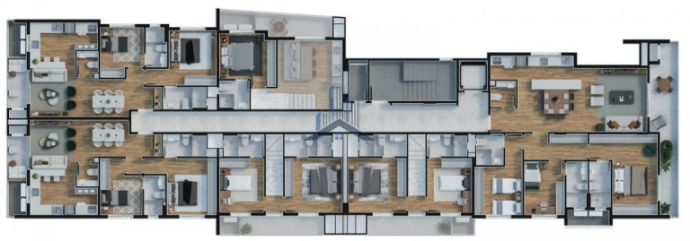 Imagem Apartamento com 2 Quartos à Venda, 70 m² em América - Joinville Imagem Apartamento com 2 Quartos à Venda, 70 m² em América - Joinville
