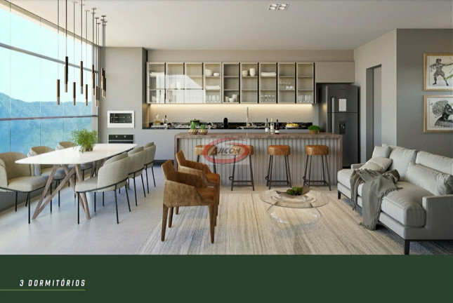 Imagem Apartamento com 1 Quarto à Venda, 80 m² em Jardim Carolina - Ubatuba