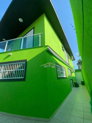 Imagem Sobrado com 5 Quartos à Venda, 280 m² em Solemar - Praia Grande