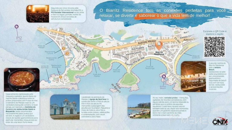 Imagem Apartamento com 4 Quartos à Venda, 100 m² em Enseada Azul - Guarapari