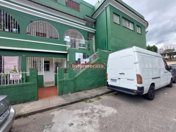 Imagem Imóvel com 1 Quarto para Alugar, 38 m² em Banco De Areia - Mesquita
