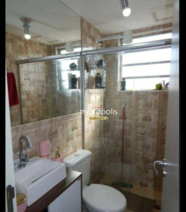 Imagem Apartamento com 2 Quartos à Venda, 50 m² em Vila Homero Thon - Santo André Imagem Apartamento com 2 Quartos à Venda, 50 m² em Vila Homero Thon - Santo André