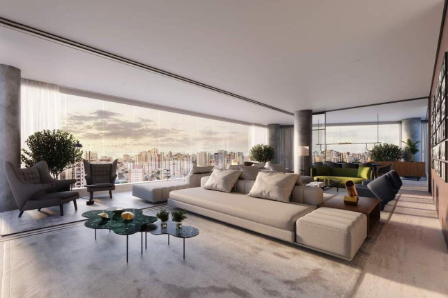Imagem Apartamento com 4 Quartos à Venda, 293 m² em Vila Nova Conceição - São Paulo Imagem Apartamento com 4 Quartos à Venda, 293 m² em Vila Nova Conceição - São Paulo