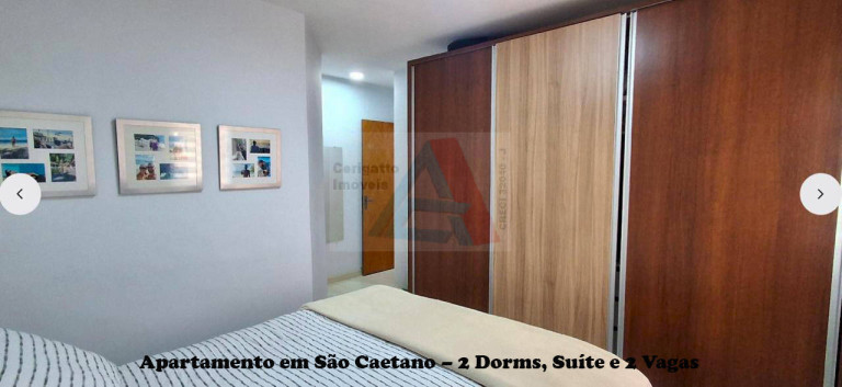 Imagem Apartamento com 2 Quartos à Venda, 58 m² em Olímpico - São Caetano Do Sul
