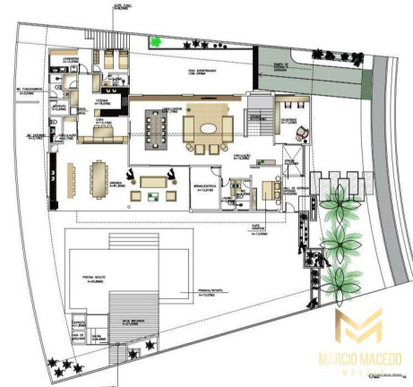 Imagem Casa com 5 Quartos à Venda, 843 m² em Cararu - Eusébio Imagem Casa com 5 Quartos à Venda, 843 m² em Cararu - Eusébio
