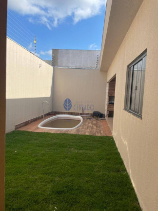 Imagem Casa com 2 Quartos à Venda, 172 m² em Residencial Flor Do Cerrado - Anápolis