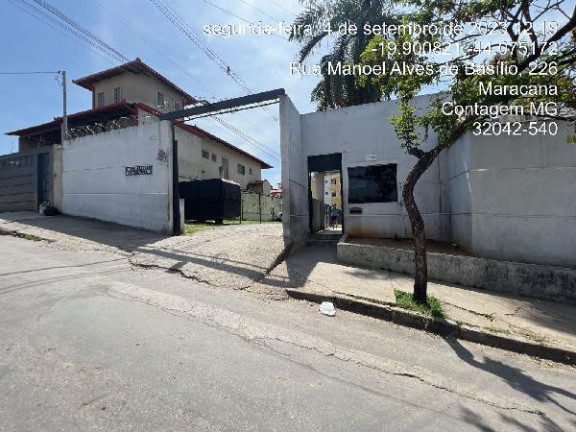 Apartamento com 2 Quartos à Venda, 43 m² em Contagem