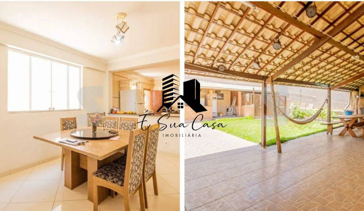 Imagem Casa com 4 Quartos à Venda, 330 m² em Europa - Contagem